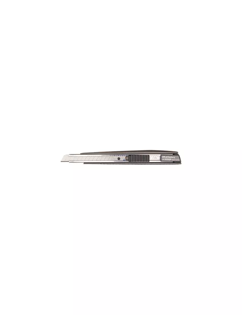 Cutter da Ufficio NT Cutter - 8 mm - Y010021 (Alluminio) Cutter da Ufficio NT Cutter - 8 mm - Y010021 (Alluminio)
