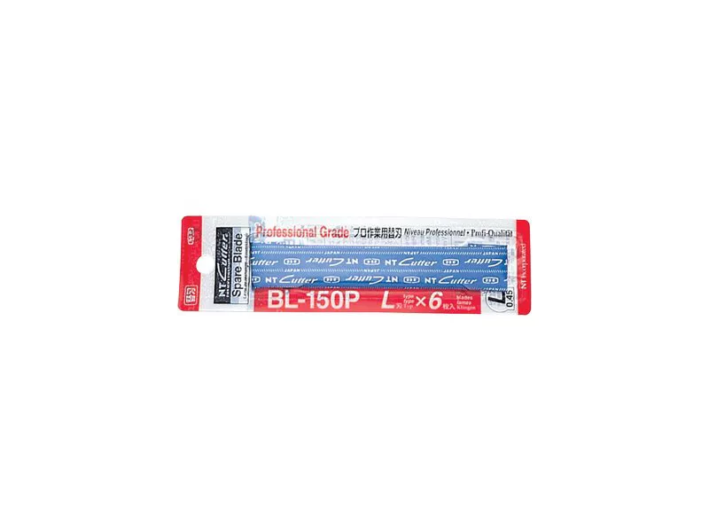Lame di Ricambio Cutter da Lavoro con Lama Autorientrante NT Cutter - 16 mm - Y050040 (Conf. 10) Lame di Ricambio Cutter da Lavoro con Lama Autorientrante NT Cutter - 16 mm - Y050040 (Conf. 10)