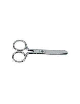 Forbici in Acciao a Punta Tonda Lebez - 12 cm - 422-12 (Acciaio)