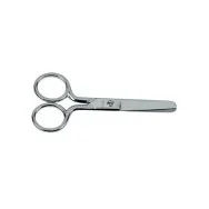 Forbici in Acciao a Punta Tonda Lebez - 12 cm - 422-12 (Acciaio)