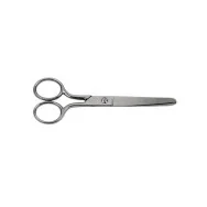 Forbici in Acciao a Punta Tonda Lebez - 15 cm - 056/15 (Acciaio)