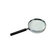 Lente d'Ingrandimento Lebez - 7,5 cm - Ingrandimento 5x - 1123 (Nero)