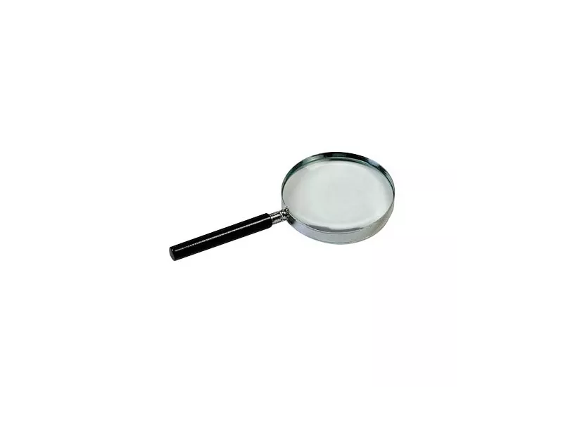 Lente d'Ingrandimento Lebez - 7,5 cm - Ingrandimento 5x - 1123 (Nero)