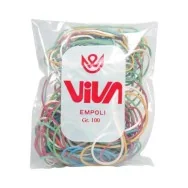 Elastici Colorati Viva - 10x100 g - A100 (Assortiti)