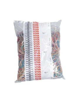 Elastici Colorati Viva - 1 kg - A1000 (Assortiti)
