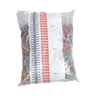 Elastici Colorati Viva - 1 kg - A1000 (Assortiti)