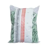 Fettucce Elastiche Viva - 1 kg - Ø100 mm - F8X100 (Verde)