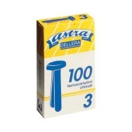 Fermacampioni Leone Dell'Era - n. 7 - 31 mm - FC7 (Conf. 1000)