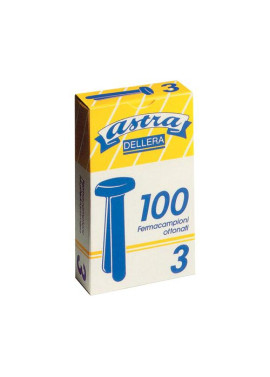 Fermacampioni Leone Dell'Era - n. 8 - 34 mm - FC8 (Conf. 1000)