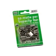 Ricariche in Acciaio per Dispenser Sparamolle Supaclip Lebez - 1061 (Conf. 50)