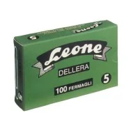 Fermagli Zincati Leone Dell'Era - Punte Rotonde - n. 6 - 58 mm - FZ6 (Zinco Brillante Conf. 1000)