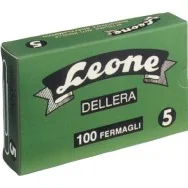 Fermagli Zincati Leone Dell'Era - Punte Triangolari - n. 2 - 26 mm - FZ2 (Zinco Brillante Conf. 1000)