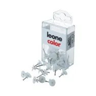 Ganci Blitz in Nylon con Spilli Leone Dell'Era - Assortiti da 12 e 16 mm - APGB (Bianco Conf. 20)