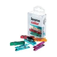 Mini Mollette Leone Dell'Era - APM (Metallizzati Assortiti Conf. 10)