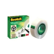 Nastro Adesivo Scotch Magic 810 3M - Acrilico - 19 mm x 33 m - 55851 (Trasparente)