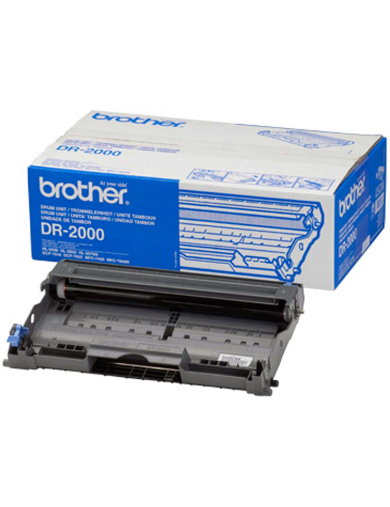 Tamburo Originale Brother DR-2000 (Nero 12000 pagine)