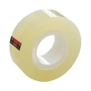 Nastro Adesivo in PPL Scotch 550 3M - 19 mm x 66 m - 7100033435 (Trasparente Conf. 8)