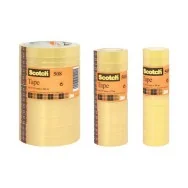 Nastro Adesivo in PPL Scotch 508 3M - 15 mm x 66 m - 66224 (Trasparente Conf. 10)