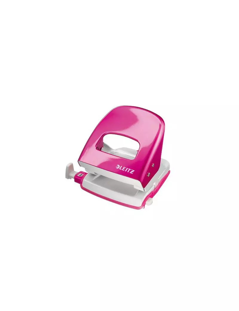 Perforatore a 2 Fori 5008 Nexxt Series Leitz (Fucsia Metallizzato) Perforatore a 2 Fori 5008 Nexxt Series Leitz (Fucsia Metallizzato)