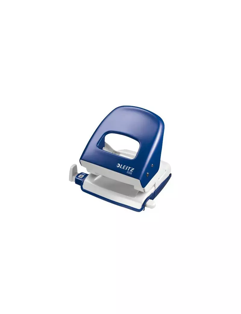 Perforatore a 2 Fori 5008 Nexxt Series Leitz (Nero Pastello) Perforatore a 2 Fori 5008 Nexxt Series Leitz (Nero Pastello)