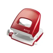 Perforatore a 2 Fori 5008 Nexxt Series Leitz (Rosso Pastello)