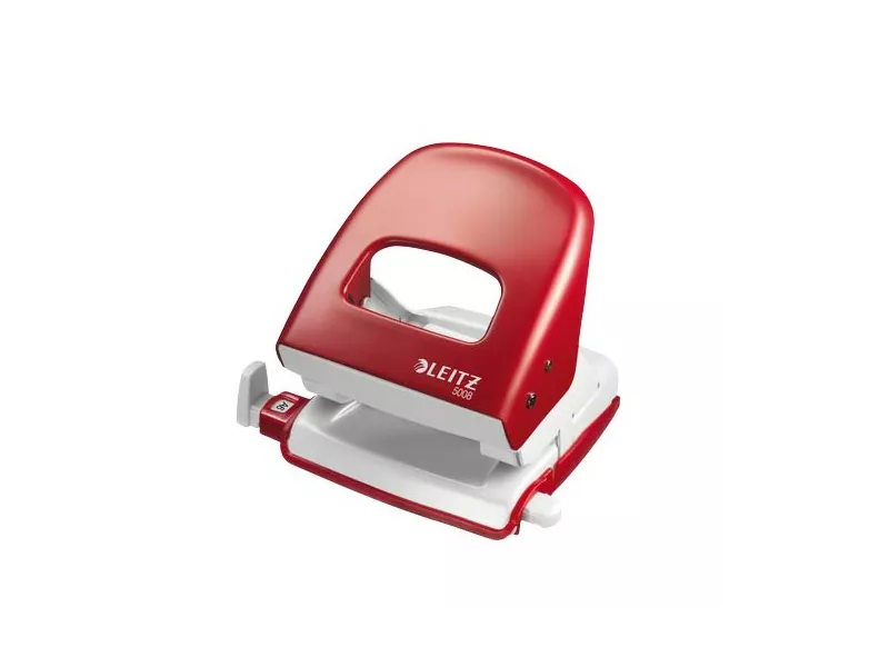 Perforatore a 2 Fori 5008 Nexxt Series Leitz (Rosso Pastello) Perforatore a 2 Fori 5008 Nexxt Series Leitz (Rosso Pastello)