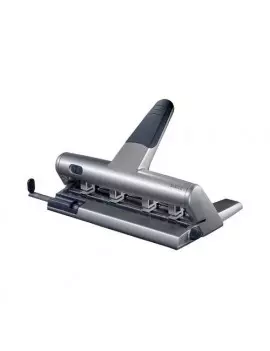 Perforatore a Foratura Variabile 5114 Akto Leitz (Grigio e Nero)