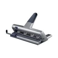 Perforatore a Foratura Variabile 5114 Akto Leitz (Grigio e Nero)