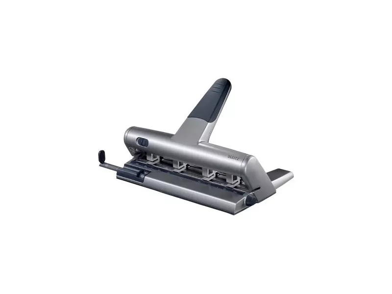 Perforatore a Foratura Variabile 5114 Akto Leitz (Grigio e Nero) Perforatore a Foratura Variabile 5114 Akto Leitz (Grigio e Nero)