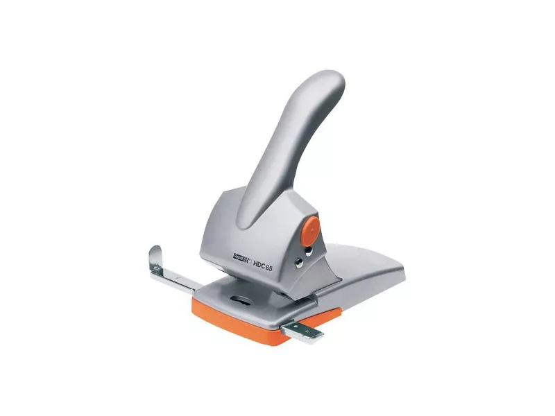Perforatore HDC65 Rapid (Grigio e Arancione) Perforatore HDC65 Rapid (Grigio e Arancione)