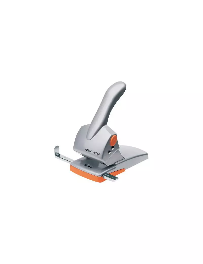 Perforatore HDC65 Rapid (Grigio e Arancione) Perforatore HDC65 Rapid (Grigio e Arancione)