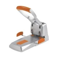 Perforatore a 2 Fori HDC 150 Rapid (Grigio e Arancione)