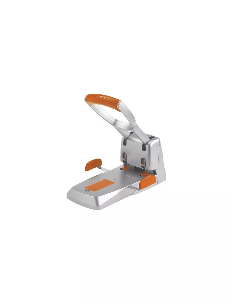 Perforatore a 2 Fori HDC 150 Rapid (Grigio e Arancione) Perforatore a 2 Fori HDC 150 Rapid (Grigio e Arancione)