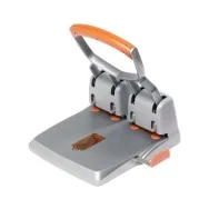Perforatore a 4 Fori HDC150 Rapid (Grigio e Arancione)