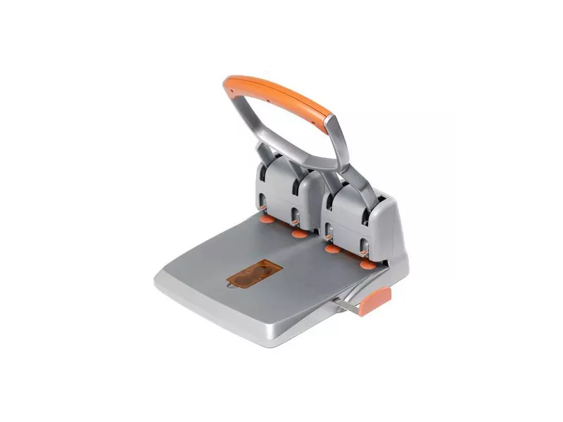 Perforatore a 4 Fori HDC150 Rapid (Grigio e Arancione) Perforatore a 4 Fori HDC150 Rapid (Grigio e Arancione)