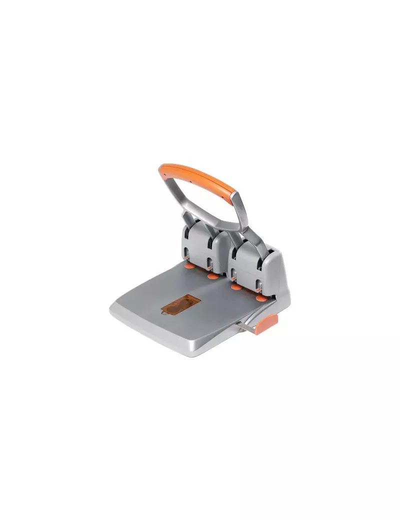Perforatore a 4 Fori HDC150 Rapid (Grigio e Arancione) Perforatore a 4 Fori HDC150 Rapid (Grigio e Arancione)