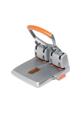 Perforatore a 4 Fori HDC150 Rapid (Grigio e Arancione)