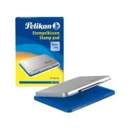 Cuscinetto Inchiostrato per Timbri Pelikan - n. 1 - 9x16 cm (Blu)