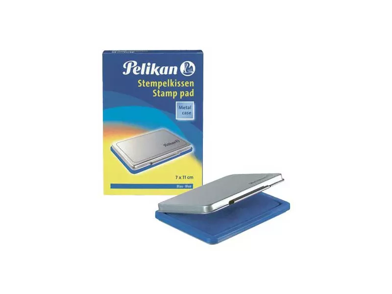 Cuscinetto Inchiostrato per Timbri Pelikan - n. 2 - 7x11 cm - 331017 (Blu)