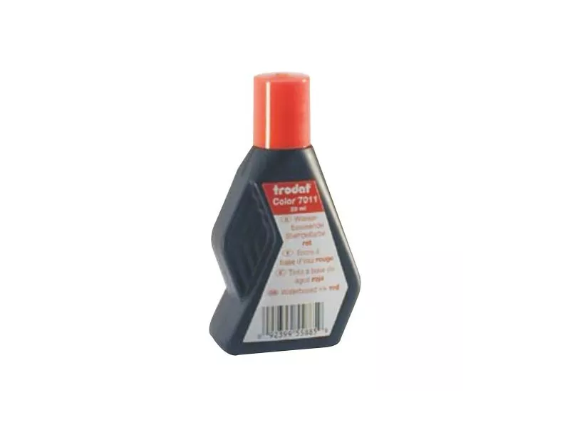 Inchiostro per Timbri 7011 Trodat - 28 ml - 55885 (Rosso) Inchiostro per Timbri 7011 Trodat - 28 ml - 55885 (Rosso)