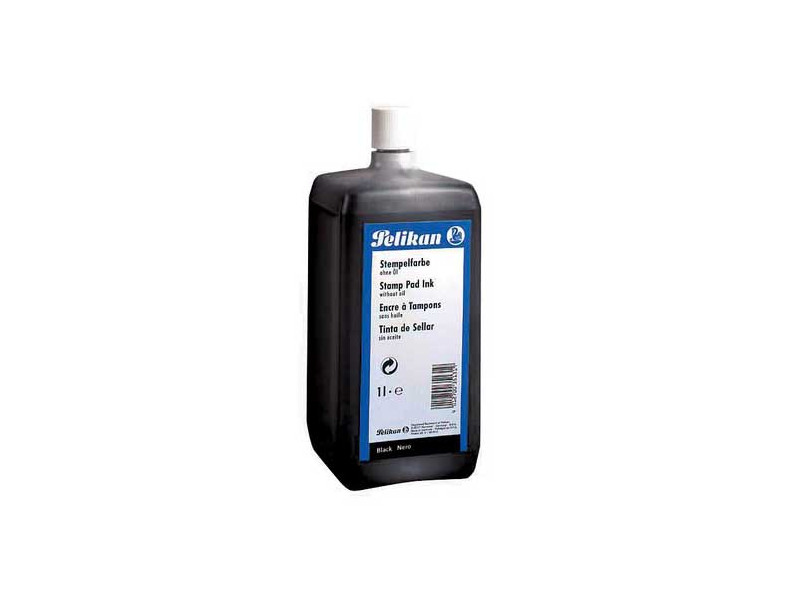 Inchiostro per Timbri Pelikan - 1 Litro - 351296 (Nero) Inchiostro per Timbri Pelikan - 1 Litro - 351296 (Nero)