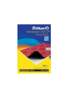 Carta Carbone Interplastic 1022G Pelikan - 401026 (Nero Conf. 10)