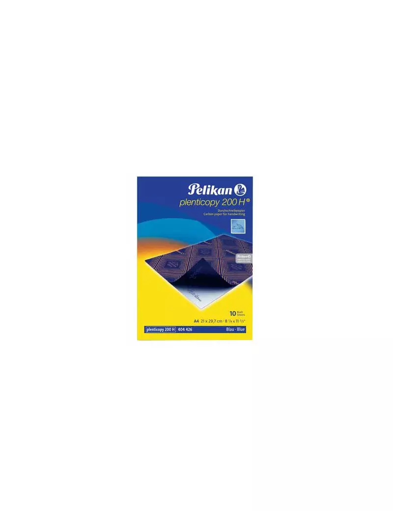 Carta da Ricalco Plenticopy 200 - 434738 (Blu Conf. 10) Carta da Ricalco Plenticopy 200 - 434738 (Blu Conf. 10)