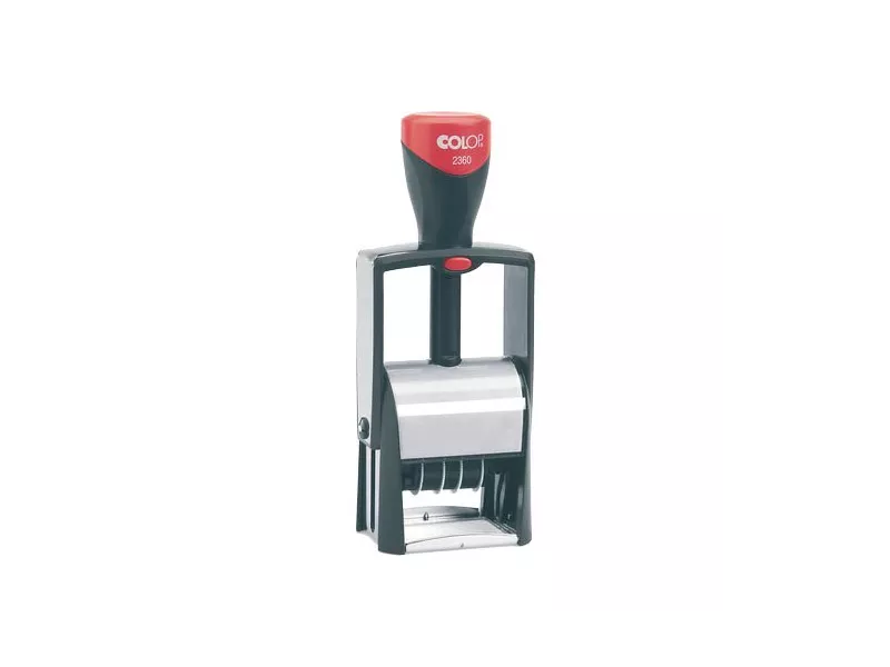 Datario Autoinchiostrante Classic 2360 Colop - 30x45 mm - 5 Righe Datario Autoinchiostrante Classic 2360 Colop - 30x45 mm - 5 Righe