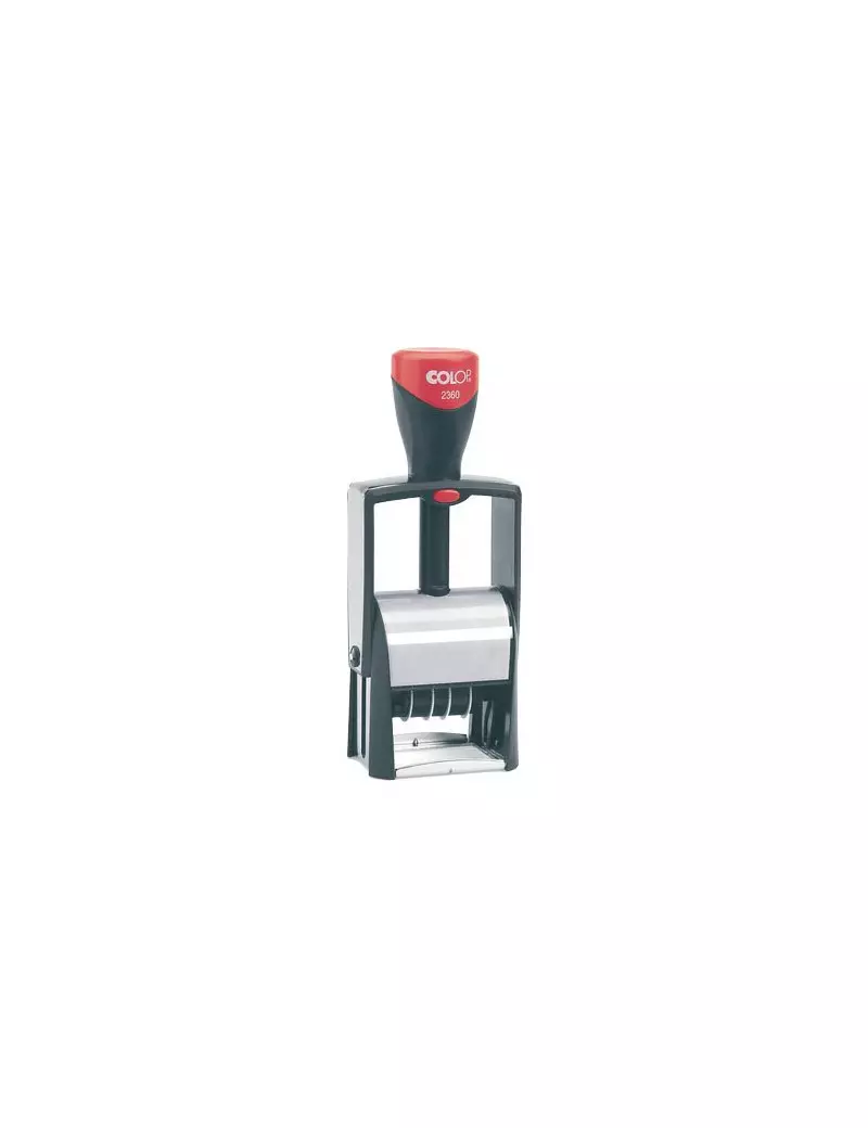 Datario Autoinchiostrante Classic 2360 Colop - 30x45 mm - 5 Righe Datario Autoinchiostrante Classic 2360 Colop - 30x45 mm - 5 Righe