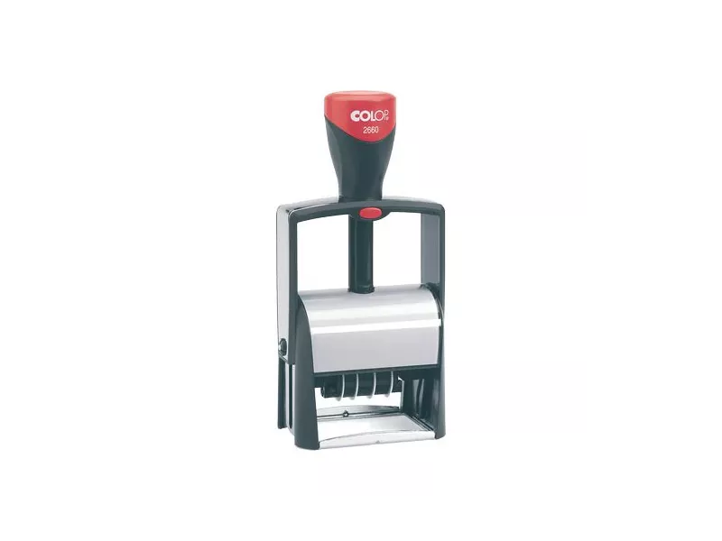 Datario Autoinchiostrante Classic 2660 Colop - 37x58 mm - 6 Righe Datario Autoinchiostrante Classic 2660 Colop - 37x58 mm - 6 Righe