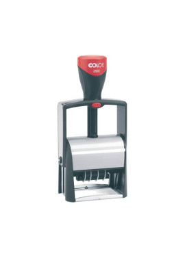 Datario Autoinchiostrante Classic 2660 Colop - 37x58 mm - 6 Righe