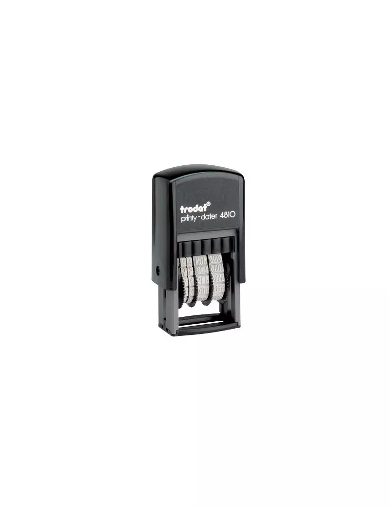Datario Autoinchiostrante Printy 4810 Trodat - 70383 Datario Autoinchiostrante Printy 4810 Trodat - 70383
