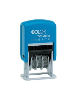 Datario Autoinchiostrante con Testo S160/L2 Colop (Ricevuto)