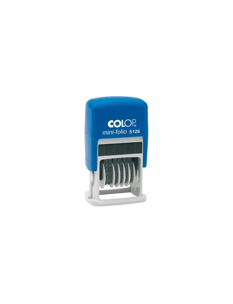 Numeratore Autoinchiostrante S126 Colop Numeratore Autoinchiostrante S126 Colop